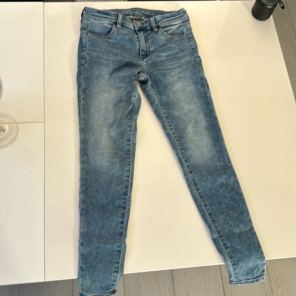 American Eagle Mid-rise jegging